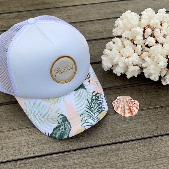 🔆RIP CURL🔆BEACH POOL BOAT SNAP BACK HAT - Picture 2 of 8